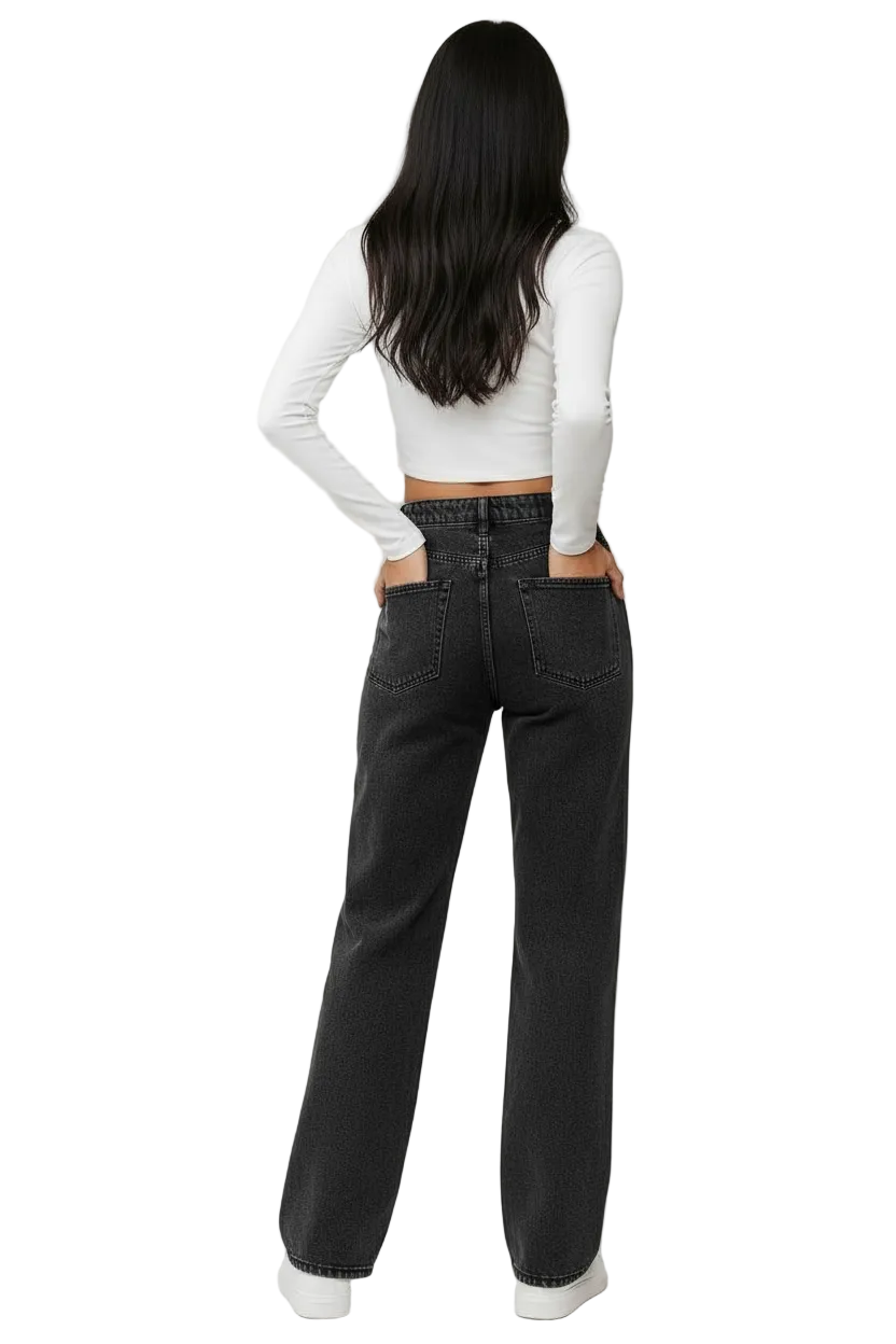 Wide Leg Jean