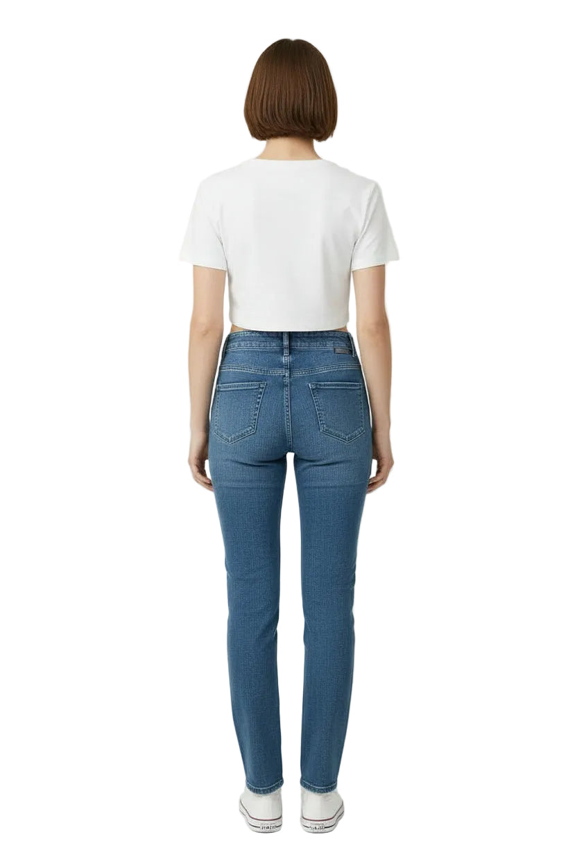 High-Rise Skinny Jean