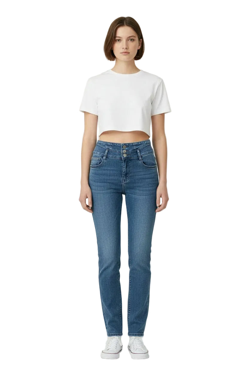 High-Rise Skinny Jean