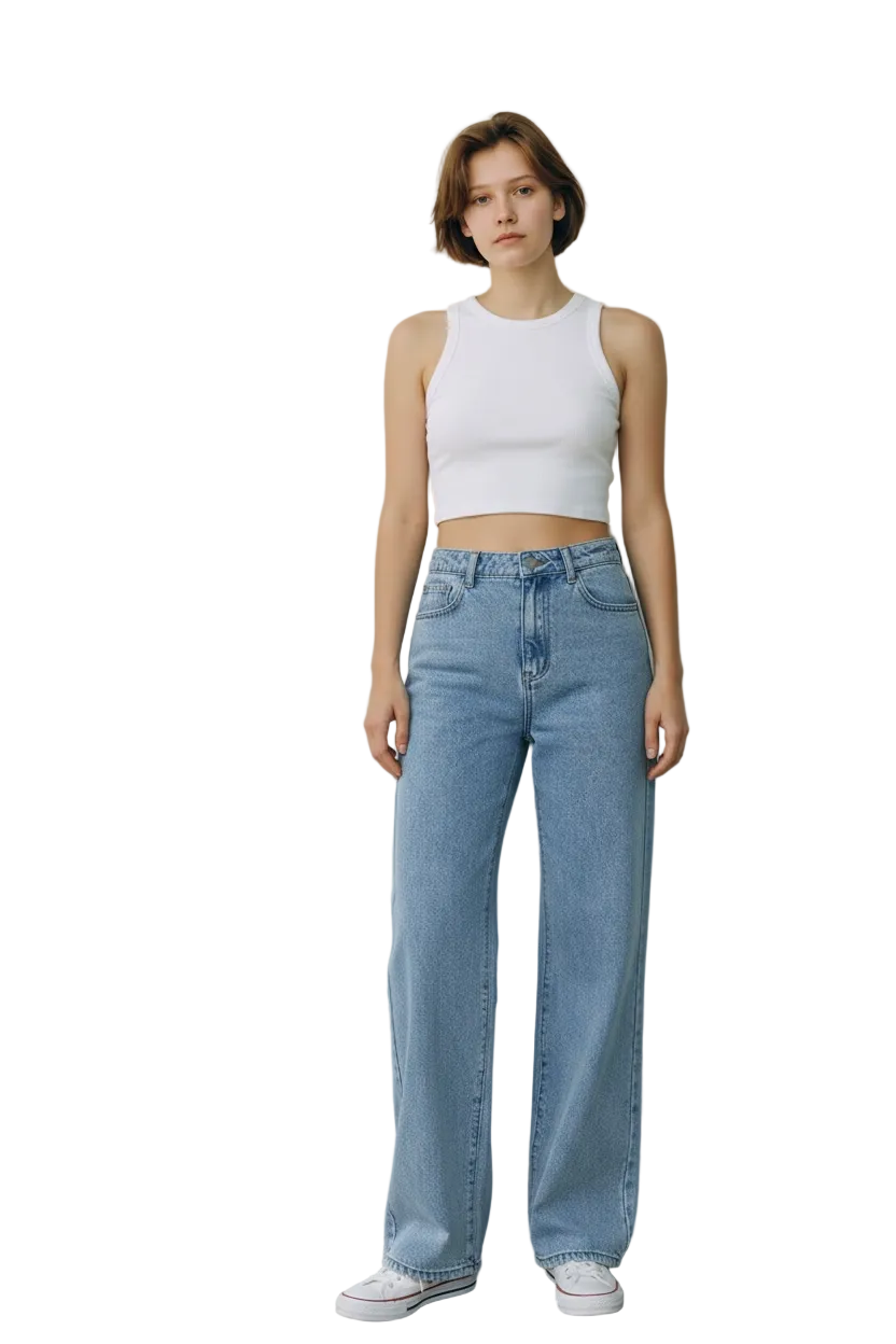 Wide Leg Jean