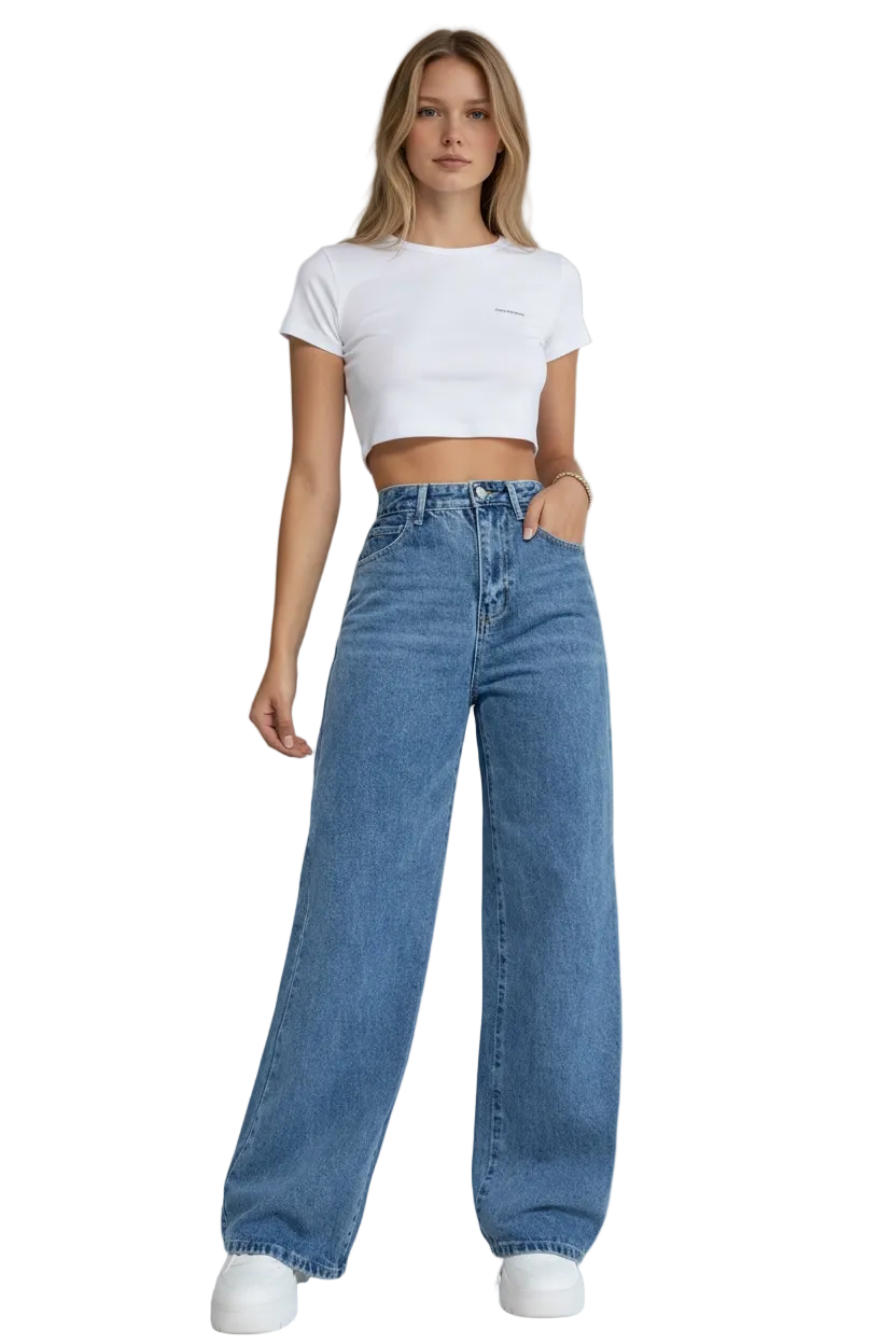 Wide Leg Jean
