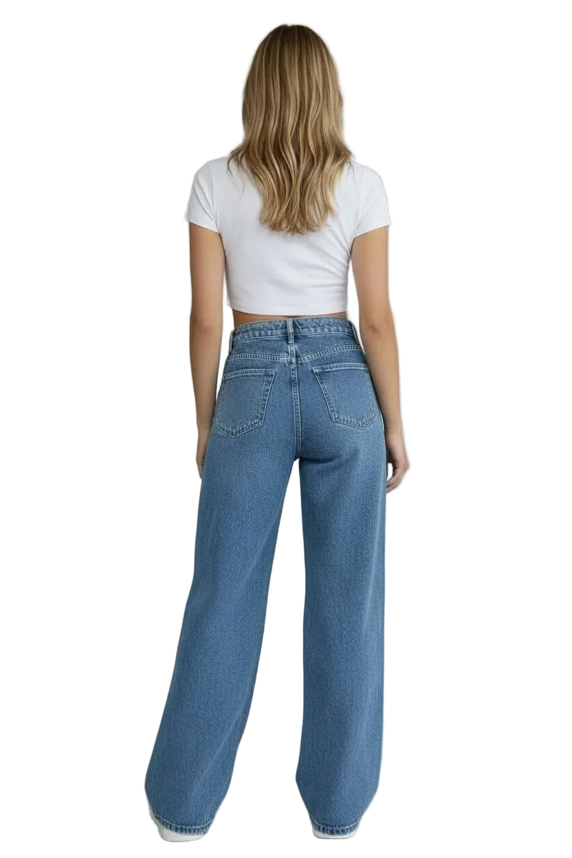 Wide Leg Jean