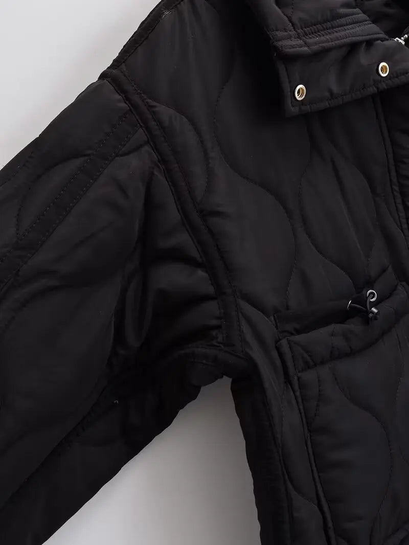 Quilted Coat