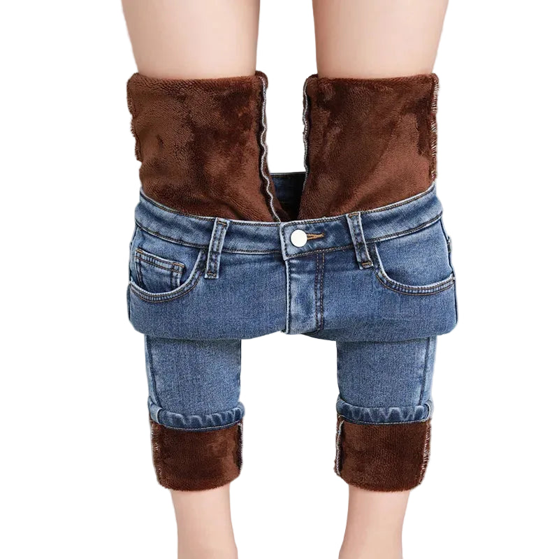 Yale Blue Skinny Jean