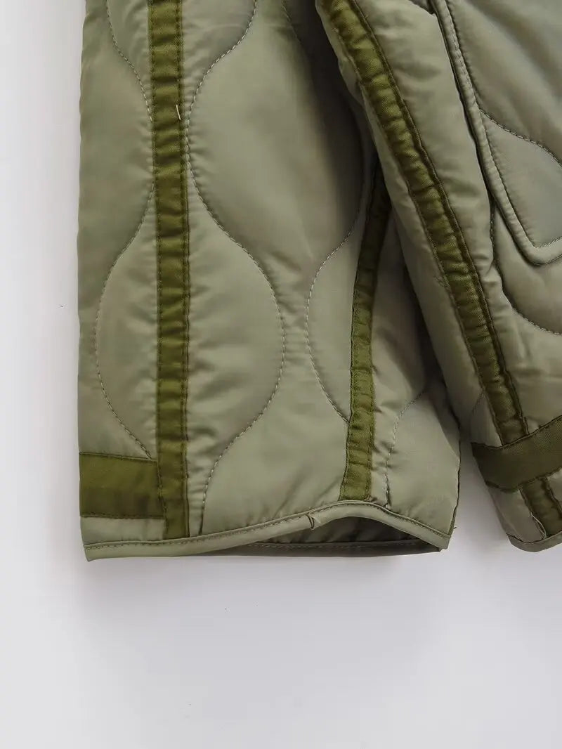 Quilted Coat