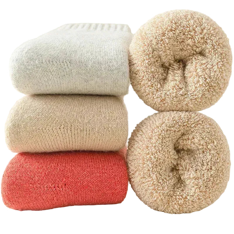 Plush Socks Variety Pack of 3