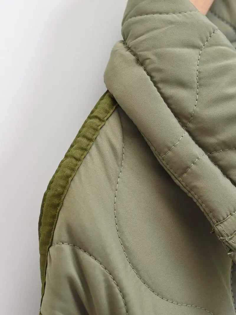 Quilted Coat