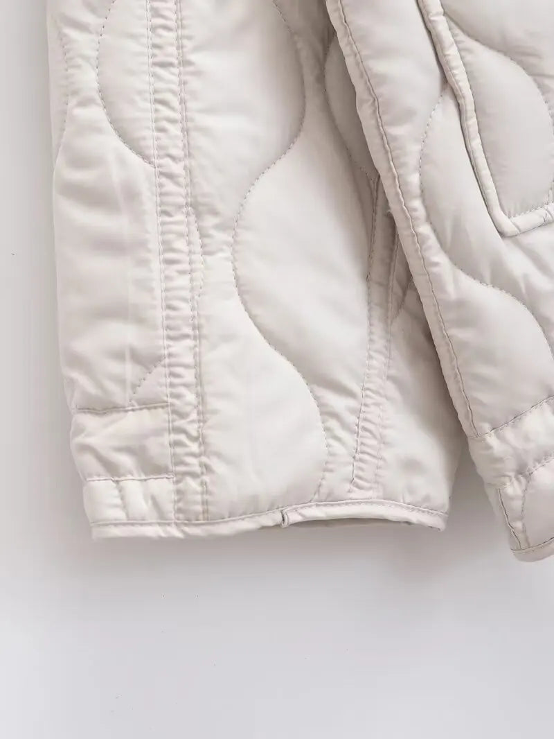 Quilted Coat