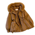 Chocolate Parker Jacket
