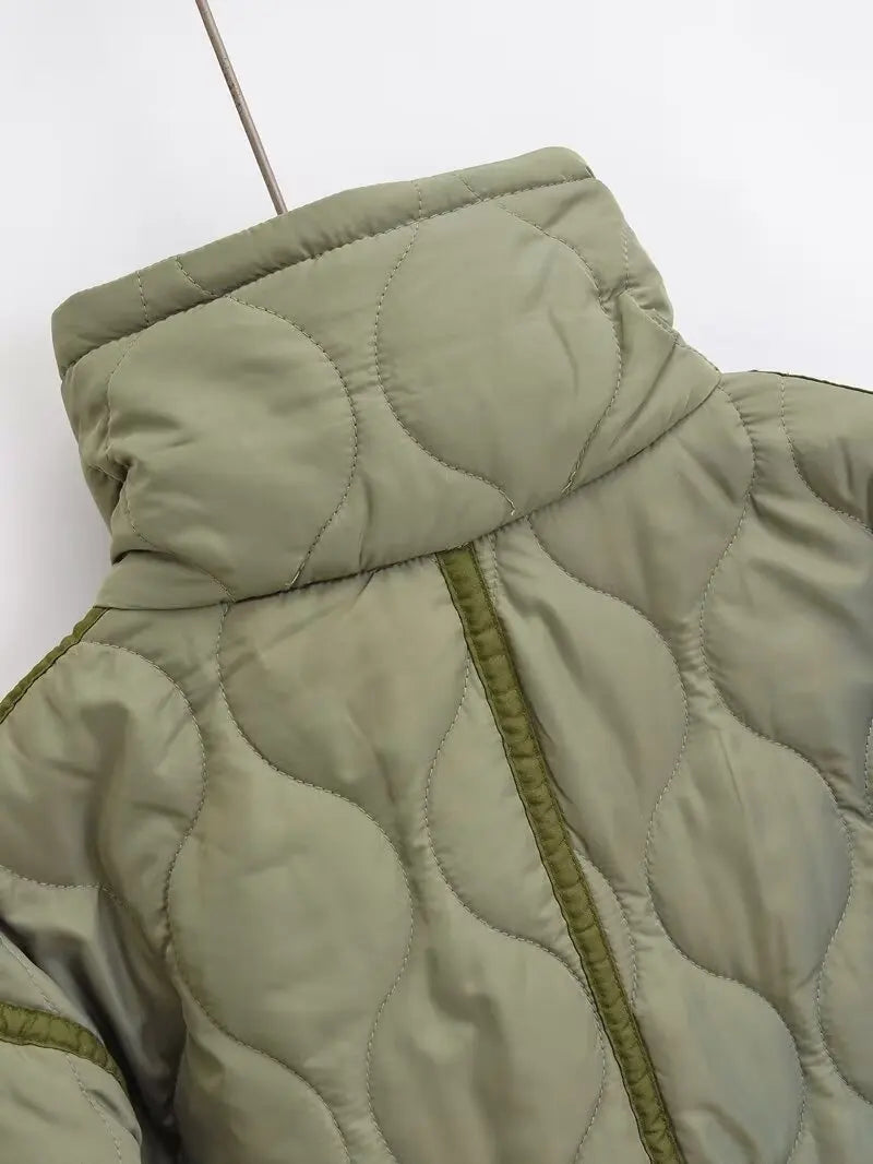 Quilted Coat