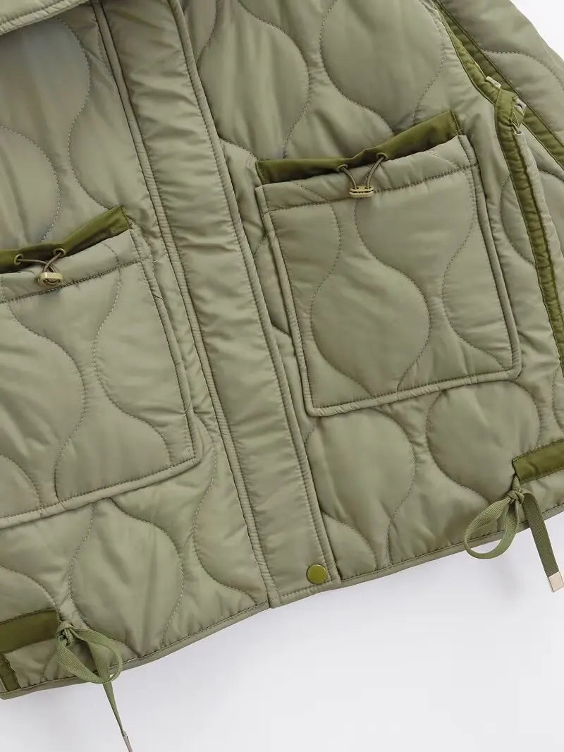 Quilted Coat