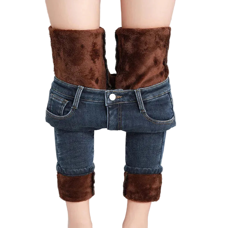 Space Blue Skinny Jean