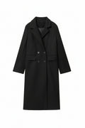 Black Valentina Coat