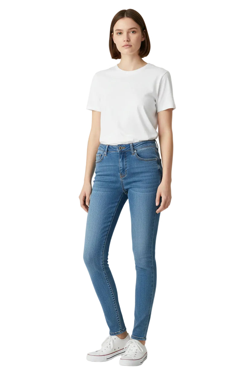 Yale Blue Skinny Jean