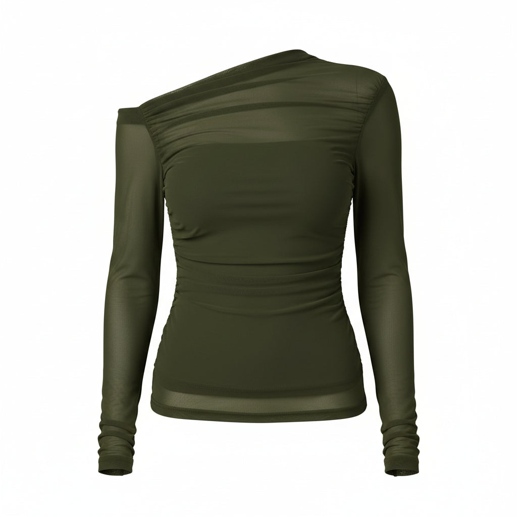 Selene Mesh Top