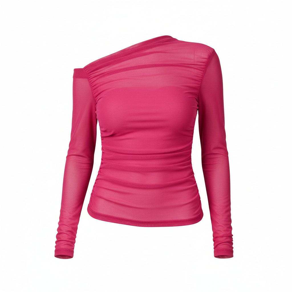 Selene Mesh Top