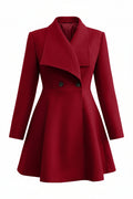 Crimson Muse Peacoat