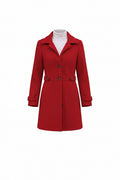Cherry Elara Peacoat