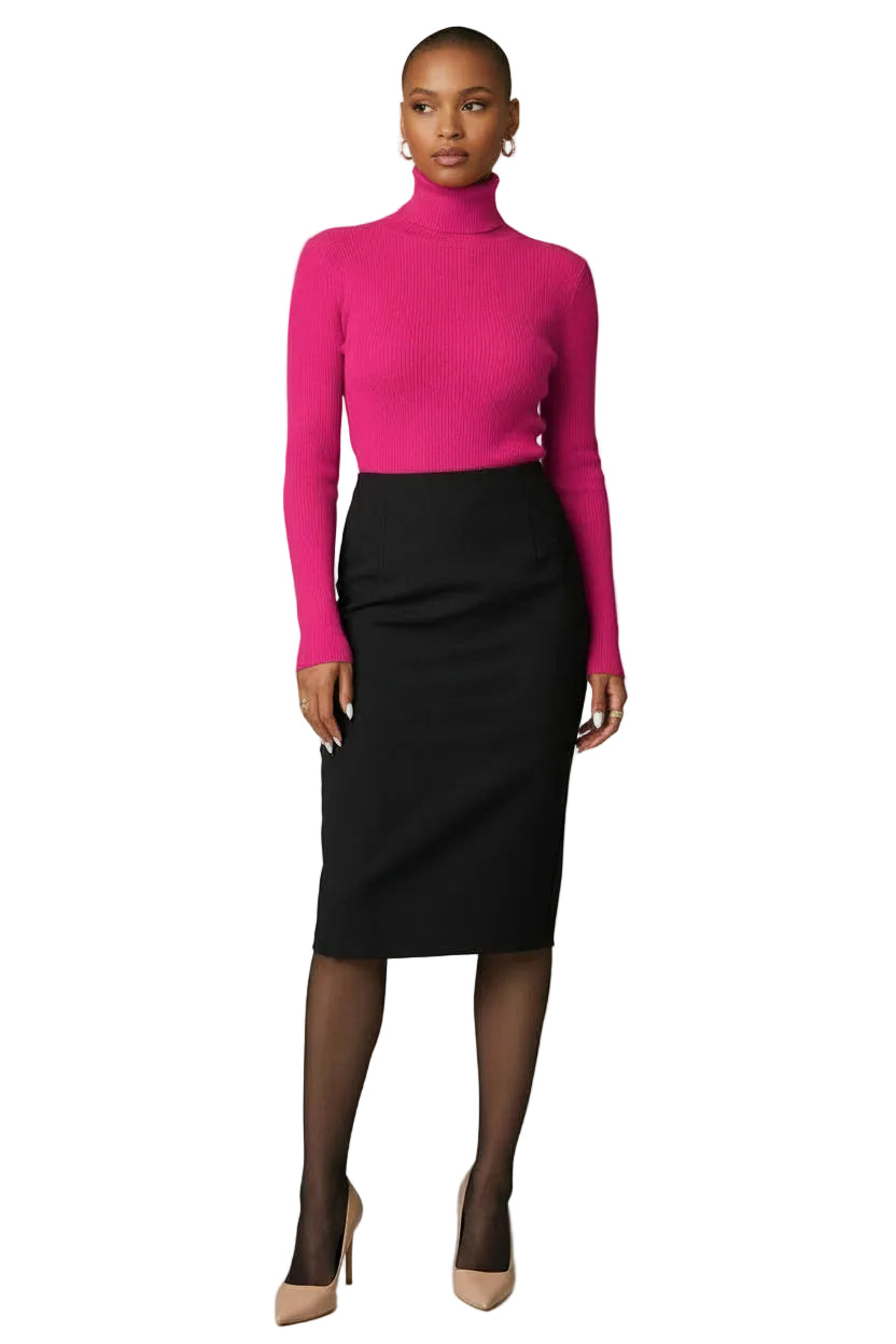 Fuchsia Flame Sweater