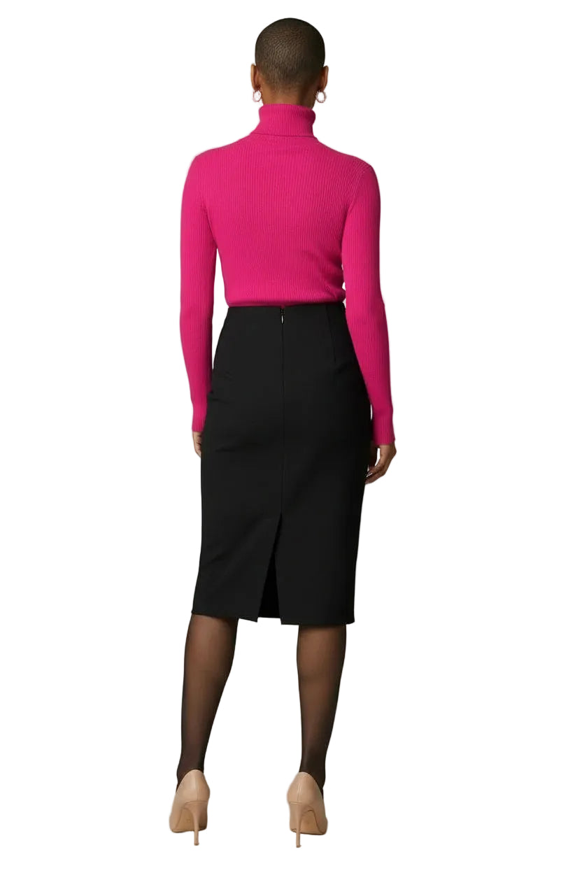 Fuchsia Flame Sweater