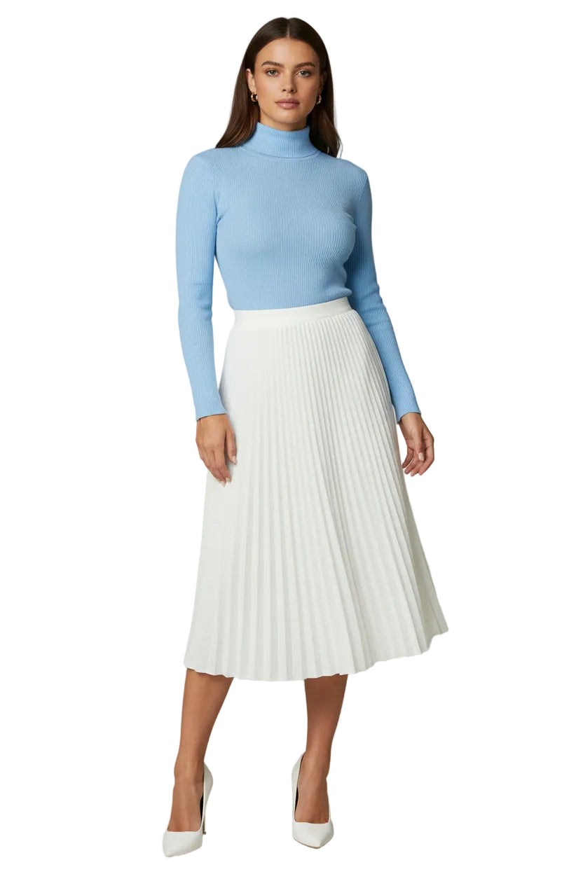 Powder Blue Sweater
