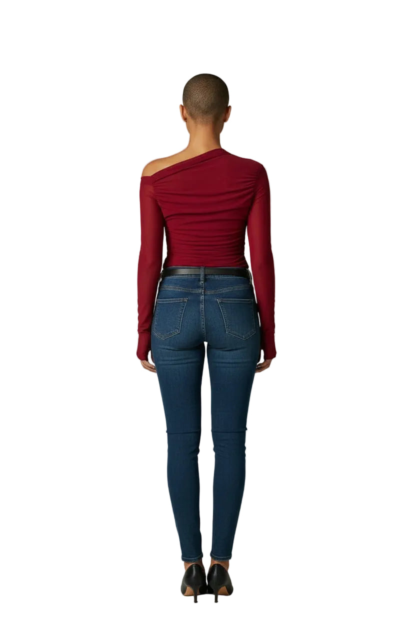 Selene Mesh Top